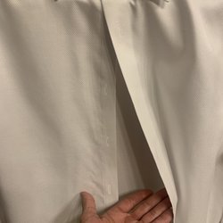 Legend Cleaners - Dropped the shirt with 6 buttons, but got back 2.  Time to go buy more before I can wear it again for an event. Not good