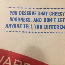 Domino's Pizza - Yes if only they followed what Dominos says