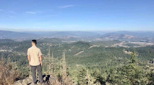 Spencer Butte Trailhead by null