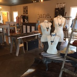 Jane Made and Found - Boutique side