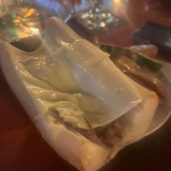 Heart of Oak Pub - Cheese steak.