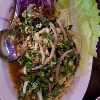 Pestle Rock - Yum Larb Isan - chicken - Thai Near Me - Seattle, Washington
