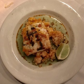 Cheever's Cafe - Halibut with risotto - New American Near Me - Oklahoma City, Oklahoma