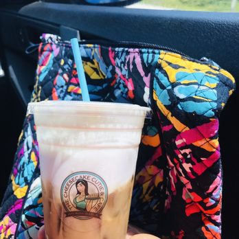 The Cheesecake Cutie & Cafe - Lavender Vanilla Latte - Cafes Near Me - Holmes Beach, Florida The Cheesecake Cutie & Cafe - Lavender Vanilla Latte - Cafes Near Me - Holmes Beach, Florida