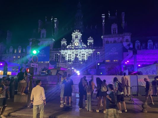 Hôtel de Ville by null