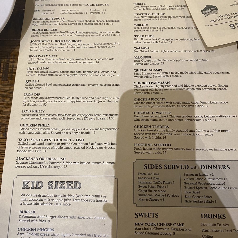 Iron Grill - Menu - Sandwiches Near Me - Akron, Ohio Iron Grill - Menu - Sandwiches Near Me - Akron, Ohio