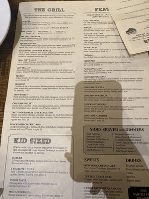 Menu photo 2 Iron Grill Akron, OH Menu photo 2 Iron Grill Akron, OH