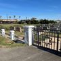 Photo of B'Nai Israel cemetery