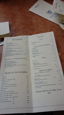 Menu photo 1 Café Schafheutle Heidelberg, BW Menu photo 1 Café Schafheutle Heidelberg, BW
