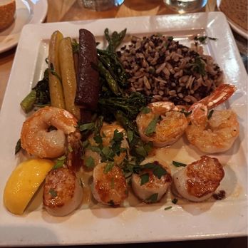 Scoma's Restaurant - Shrimp and scallops a la Dannon - Seafood Near Me - San Francisco, California Scoma's Restaurant - Shrimp and scallops a la Dannon - Seafood Near Me - San Francisco, California