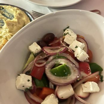 Babel - Greek salad AMAZING. - Mediterranean Near Me - Dallas, Texas