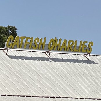 Catfish O'Harlies - the sign on the roof - Seafood Near Me - Decatur, Texas Catfish O'Harlies - the sign on the roof - Seafood Near Me - Decatur, Texas