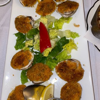 Real Madrid Restaurant - Stuffed clams - Spanish Near Me - Staten Island, New York Real Madrid Restaurant - Stuffed clams - Spanish Near Me - Staten Island, New York