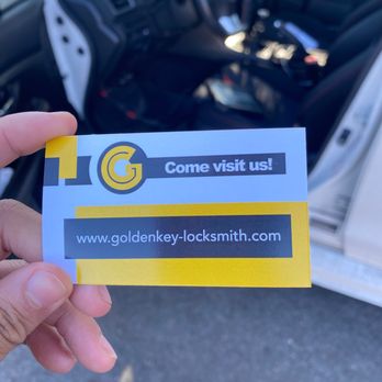 Golden Key Locksmith - Keys & Locksmiths Near Me