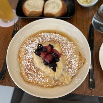 Lindens - Buttermilk Pancakes - New American Near Me - New York, New York Lindens - Buttermilk Pancakes - New American Near Me - New York, New York