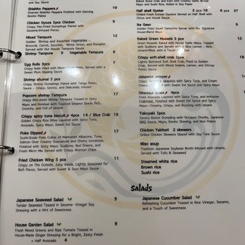 Umiko Sushi Ray - Menu - Small Plates, Salads - Japanese Near Me - Tarzana, California