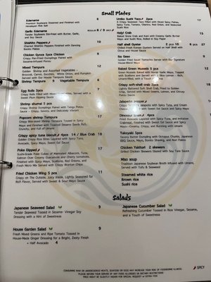 Menu photo 6 Umiko Sushi Ray Tarzana, CA