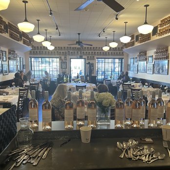 Tre Lune - Inside restaurant - Italian Near Me - Montecito, California Tre Lune - Inside restaurant - Italian Near Me - Montecito, California