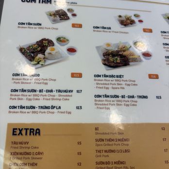 Xe Com Tam VH - Breakfast & Brunch Near Me - Westminster, California Xe Com Tam VH - Breakfast & Brunch Near Me - Westminster, California