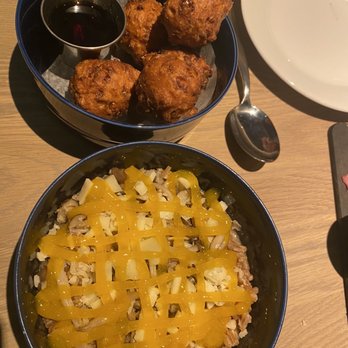 Surdyk's Sidebar - Corn fritters and farro - Bars Near Me - Minneapolis, Minnesota Surdyk's Sidebar - Corn fritters and farro - Bars Near Me - Minneapolis, Minnesota