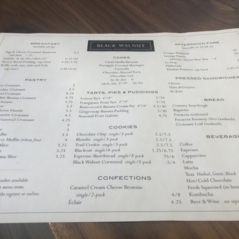 Black Walnut Bakery - Menu - Bakeries Near Me - Minneapolis, Minnesota