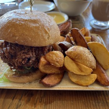 The Table - Crispy chicken sandwich - New American Near Me - San Jose, California The Table - Crispy chicken sandwich - New American Near Me - San Jose, California