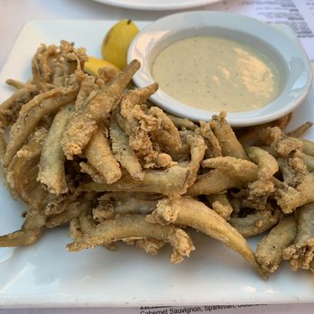 Cafe Santorini - Fried Smelts - Italian Near Me - Pasadena, California