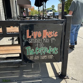 The Corner - Evening  attraction at patio space near the front door - Sandwiches Near Me - Boulder, Colorado