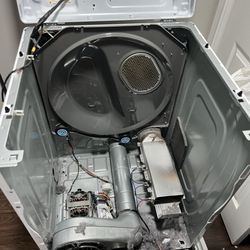 Non Stop Repair Group - Tech removed the drum