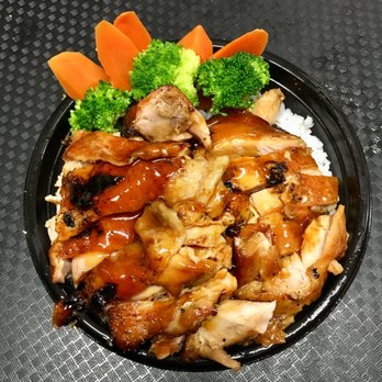 Pete’s Teriyaki - Clovis - Chicken Teriyaki Bowl - Japanese Near Me - Clovis, California