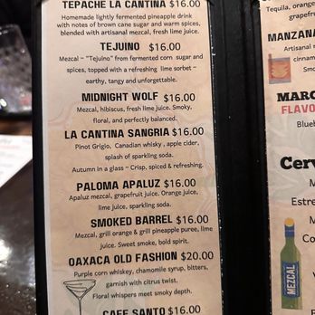 La Cantina - Cocktails - Mexican Near Me - Yonkers, New York