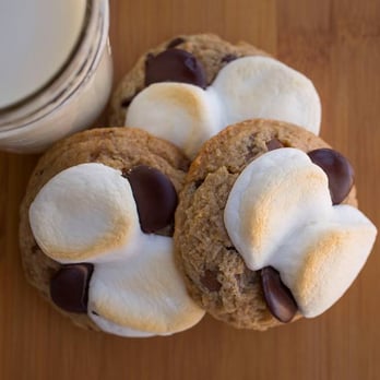 CookieCrowd - Scout - Our famous s'mores cookie - Desserts Near Me CookieCrowd - Scout - Our famous s'mores cookie - Desserts Near Me