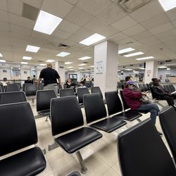 Department of Motor Vehicles - Many chairs