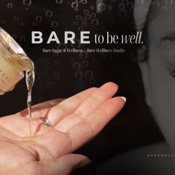 Bare Wellness Spa - Jazeena body serum candle at Bare Sugar & Wellness Studio | Bare Wellness Studio