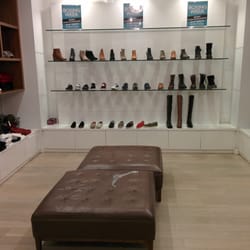 Plenty - guess they forgot men buy shoes too...