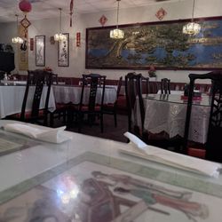 China House Restaurant - Dining area
