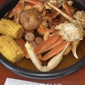 Bubba T’s Kitchen - Snow Crab (1pb) Boiled Shrimp (1lb) Corn , Potato & Sausage - Cajun/Creole Near Me - Willis, Texas