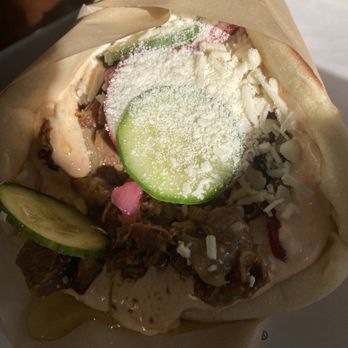 Souvla - Lamb wrap - Greek Near Me - San Francisco, California Souvla - Lamb wrap - Greek Near Me - San Francisco, California