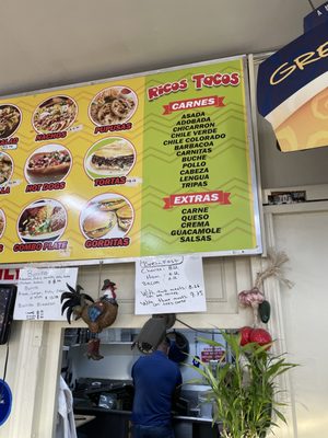 Menu photo 2 Ricos Tacos Fresno, CA Menu photo 2 Ricos Tacos Fresno, CA