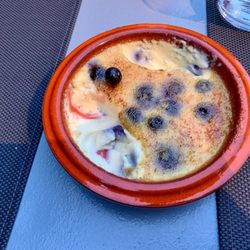 La Cuisine au Planet - Blueberry Crème brûlée exquisite!
