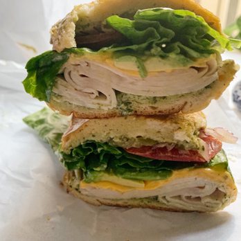 Lou's Cafe - Chicken Pesto Sandwich - Coffee & Tea Near Me - San Francisco, California Lou's Cafe - Chicken Pesto Sandwich - Coffee & Tea Near Me - San Francisco, California