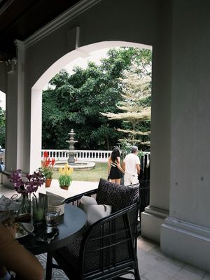 The Alkaff Mansion by null