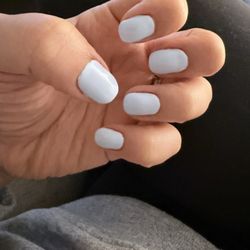 Red Cat Nail & Spa - Gel color - DND Bellbottoms Denim #976
