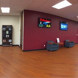 George Memorial Library - Panorama of Internet cafe