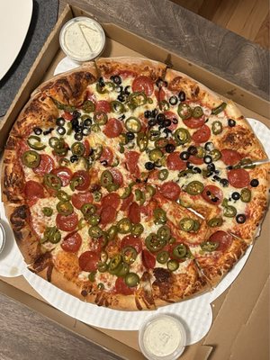 Ridge Pizza NE by null