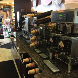 Shell - Coffee area