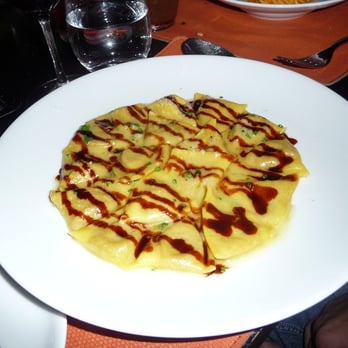Scarpetta - Duck & Foie Gras Ravioli - Italian Near Me - New York, New York Scarpetta - Duck & Foie Gras Ravioli - Italian Near Me - New York, New York