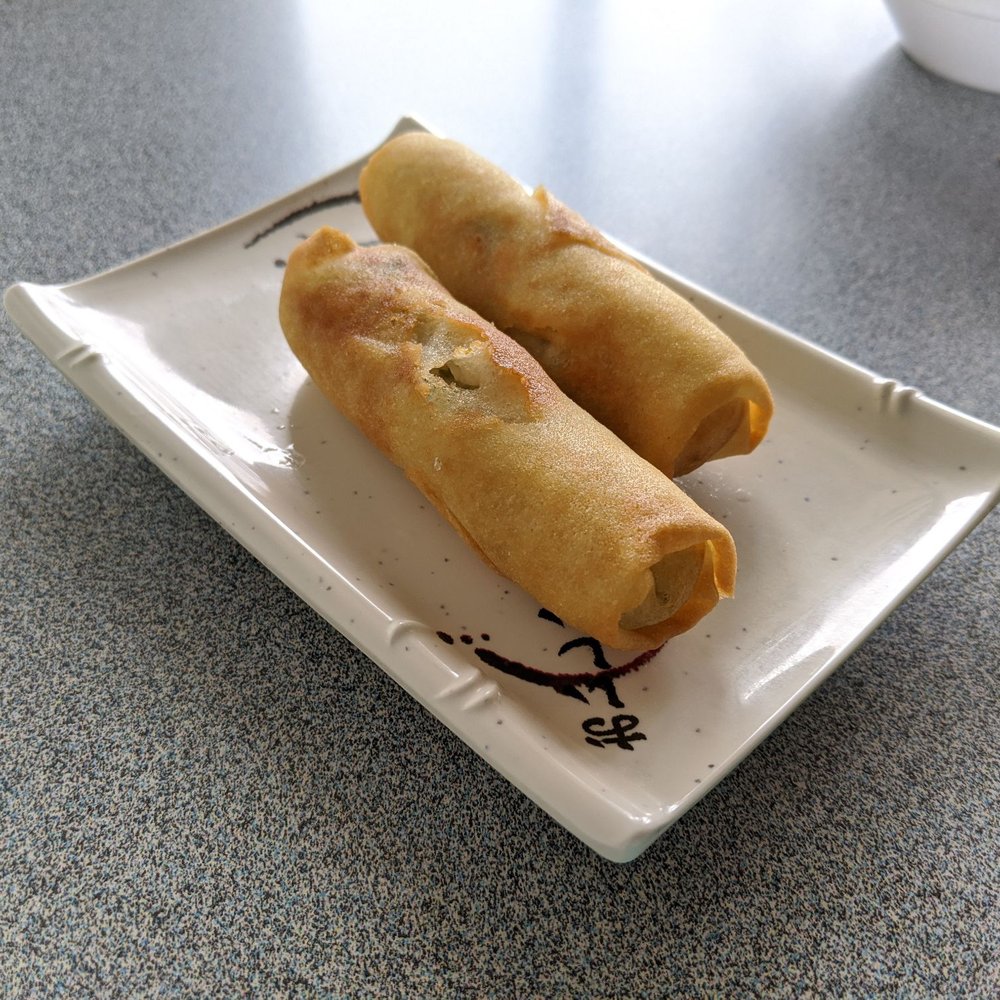 Kaya Restaurant - Veggie spring rolls. - Korean Near Me - High Point, North Carolina