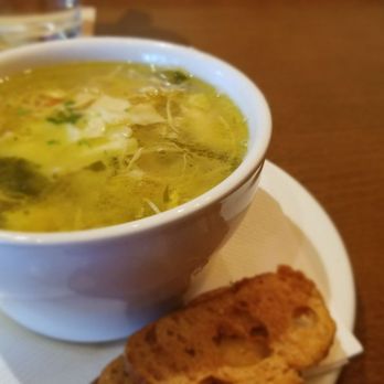 Mia Margherita - Shotglass of italian wedding soup... - Italian Near Me - Bridgeport, West Virginia Mia Margherita - Shotglass of italian wedding soup... - Italian Near Me - Bridgeport, West Virginia