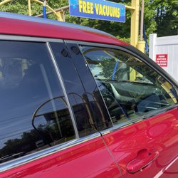 Five Star Auto Detailing - When you look closer those black panels between windows are all scratched up from brushes